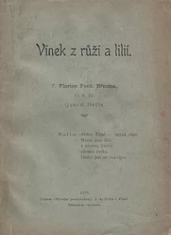 Vínek z růží a lilií
