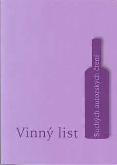 Vinný list Suchých autorských čtení
