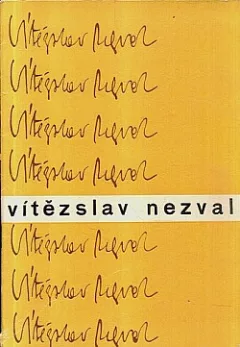 Vítězslav Nezval - bibliografická brožura