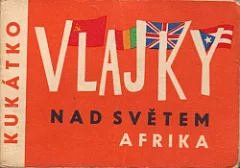 Vlajky nad světem. Afrika