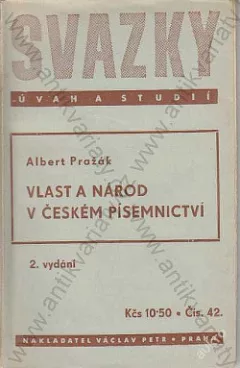 Vlast a národ v českém písemnictví