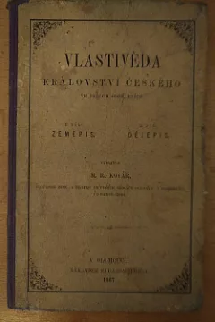Vlastivěda království českého