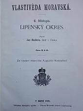 Vlastivěda moravská. II. Místopis. Lipenský okres
