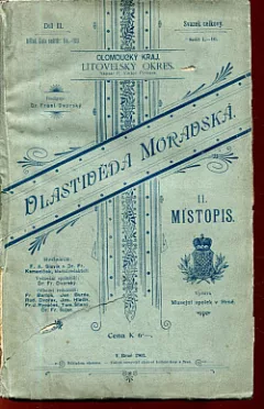 Vlastivěda  moravská: Litovelský okres