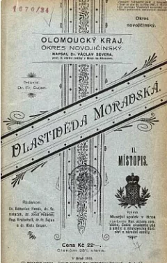 Vlastivěda moravská: Olomoucký kraj - Okres novojičínský