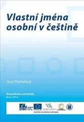 Vlastní jména osobní v češtině