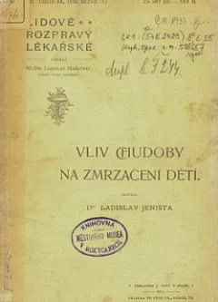 Vliv chudoby na zmrzačení dětí