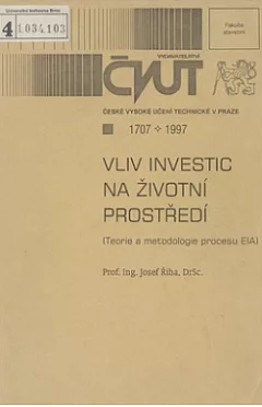 Vliv investic na životní prostředí