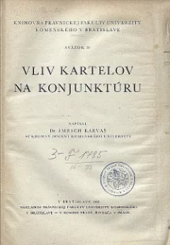 Vliv kartelov na konjunktúru
