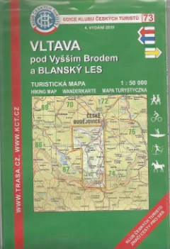 Vltava pod Vyšším Brodem a Blanský les