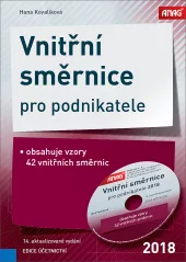 Vnitřní směrnice pro podnikatele 2018