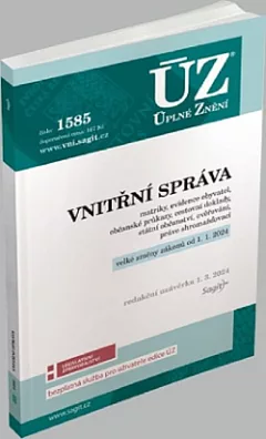 Vnitřní správa: Matriky, evidence obyvatel, občanské průkazy, cestovní doklady, státní občanství, ověřování, právo shromažďovací