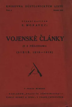 Vojenské články ( Sibiř 1918 - 1919)