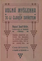 Volná myšlenka čili Je-li člověk zvířetem