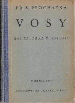 Vosy: Roj epigramů 1898-1933