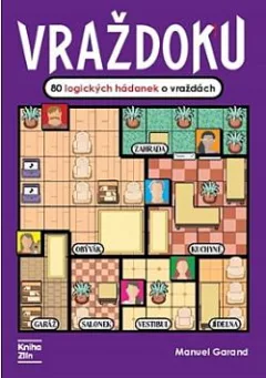 Vraždoku: 80 logických hádanek o vraždách