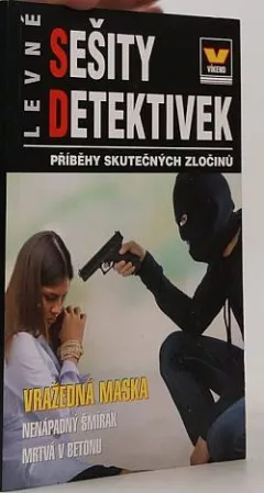 Vražedná maska: Levné sešity detektivek 3/2022