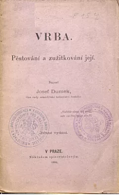 Vrba: pěstování a zužitkování její
