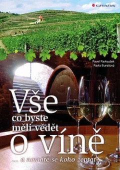 Vše, co byste měli vědět o víně... a nemáte se koho zeptat