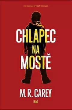 Chlapec na mostě
