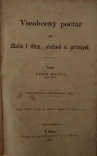 Všeobecný počtář pro školu i dům, obchod a průmysl