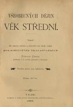 Všeobecných dějin věk střední