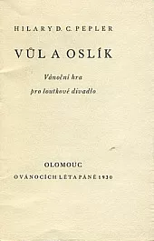 Vůl a oslík - vánoční hra pro loutkové divadlo