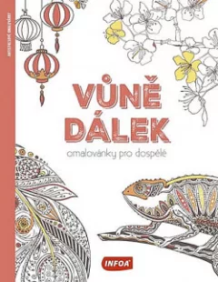 Vůně dálek - Omalovánky pro dospělé
