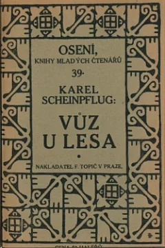 Vůz u lesa