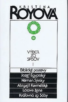 Výber zo spisov I - Biblické postavy