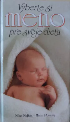 Vyberte si meno pre svoje dieťa