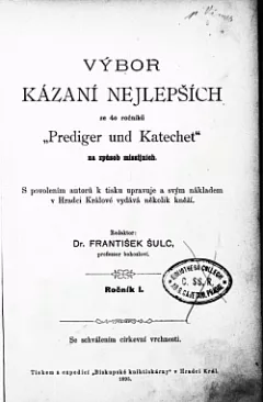 Výbor kázání nejlepších