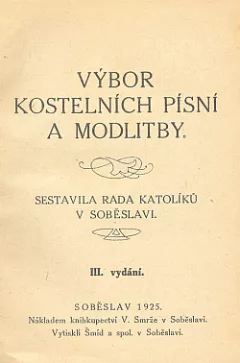 Výbor kostelních písní a modlitby