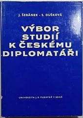 Výbor studií k českému diplomatáři