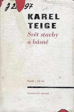 Výbor z díla 1: Svět stavby a básně