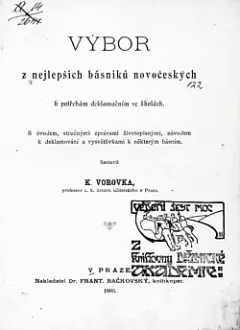 Výbor z nejlepších básníků novočeských
