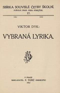 Vybraná lyrika