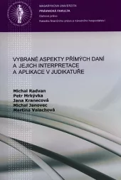 Vybrané aspekty přímých daní a jejich interpretace a aplikace v judikatuře