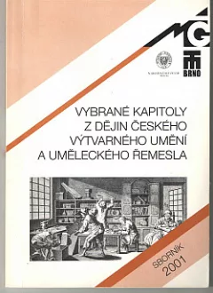Vybrané kapitoly z dějin českého výtvarného umění a uměleckého řemesla