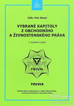 Vybrané kapitoly z obchodního a živnostenského práva