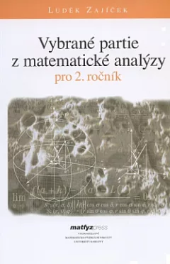 Vybrané partie z matematické analýzy pro 2. ročník