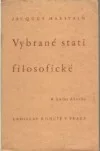 Vybrané stati filosofické