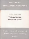 Výchova školáka ke správné výživě
