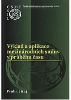 Výklad a aplikace mezinárodních smluv v průběhu času