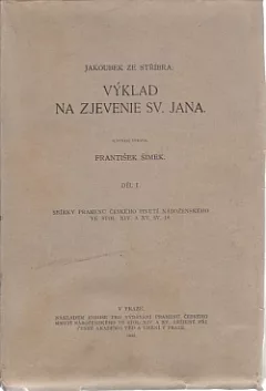 Výklad na zjevení sv. Jana I.