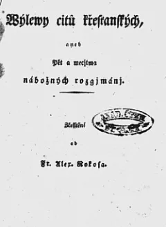 Výlevy citů křesťanských