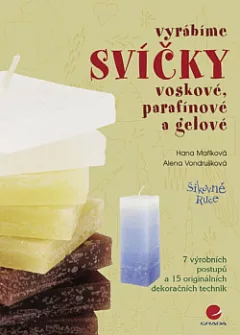 Vyrábíme svíčky voskové, parafínové a gelové