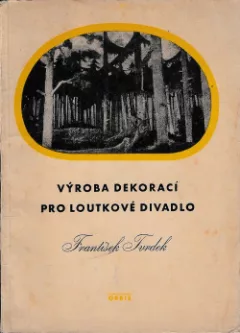 Výroba dekorací pro loutkové divadlo