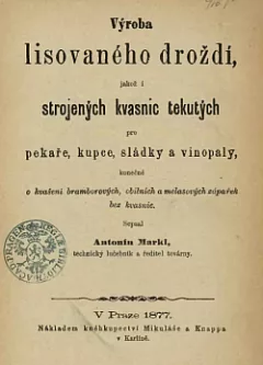 Výroba lisovaného droždí