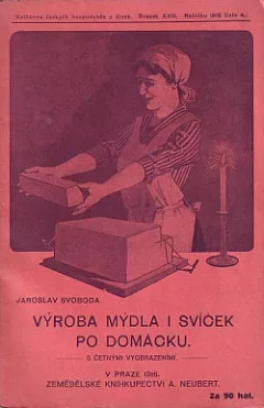 Výroba mýdla i svíček po domácku